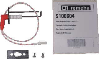 Remeha ontstekingsionisatie elektrode S100604